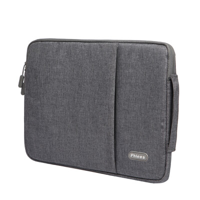 

Phlees computer bag 14 inch extraordinary series Apple Lenovo Dell Asus laptop bag MacBook air pro liner bag cover gray
