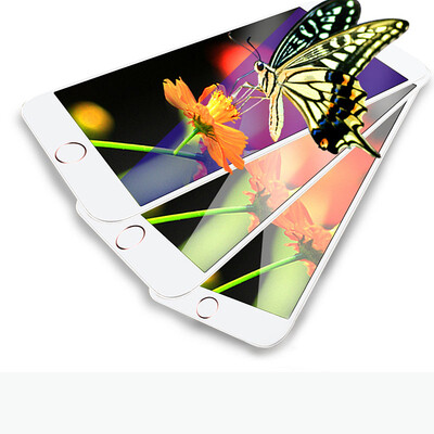 

[Полноэкранный трехкомпонентный] KOOLIFE Apple 7/8 полноэкранный фильм с закаленным стеклом Apple 7 полный охват мобильный телефон защитная пленка для iphone 7/8 белый