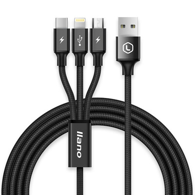 

Green energy (llano) Apple charger charging data cable set Andrews charge head for iPhone 7/6 Huawei millet music as Samsung VIVO Meizu phone