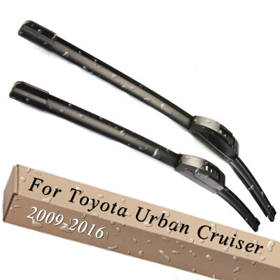 

Wiper Blades for Toyota Urban Cruiser 24"&13" Fit Hook Arms 2009 2010 2011 2012 2013 2014 2015 2016