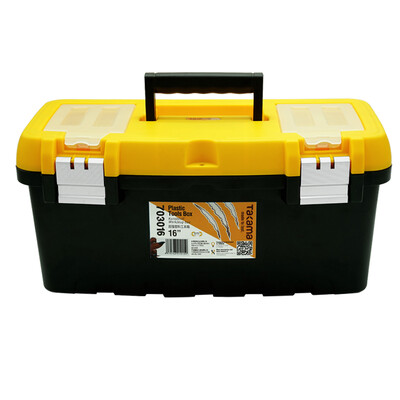 

Takama 703016 16 inch plastic toolbox parts box storage box multi-function hardware tool storage box