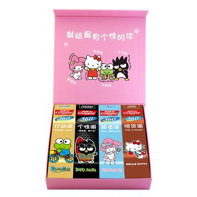

Гао Lujie (Colgate) Hello Kitty зубной пасты Подарочная коробка