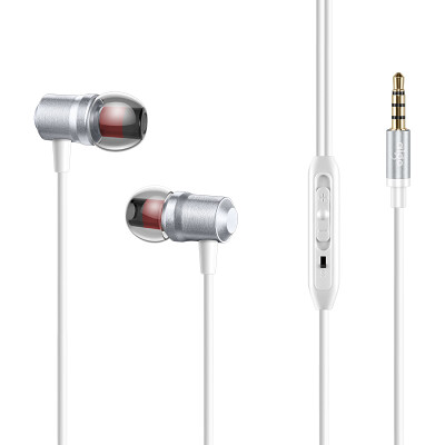 

Patriot aigo A665 Stereo Earphone Earphone With Wheat Wire Metal Masked Cicada