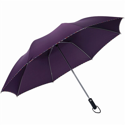 

Heaven umbrella increased from self-opening&self-receiving 20 ​​off ultra-light umbrella 2311E touch deep purple