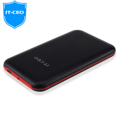 

IT-CEO IT-700 25-inch Type-C mobile hard disk box SATA notebook hard drive USB30 external box SSD solid-state hard drive black