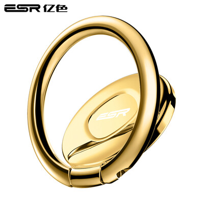 

ESR) mobile phone bracket refers to the ring buckle car finger ring buckle / flat bracket zinc alloy magnetic stent - champagne gold