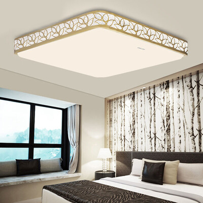

Delixi DELIXI LED ceiling lamp living room lamp bedroom study lamp jade leaf series 72W