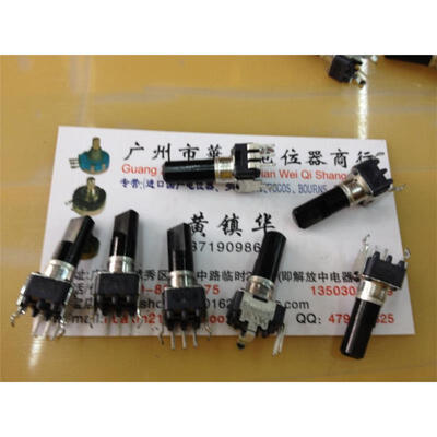 

09 Vertical single joint potentiometer RC103W 10K potentiometer handle 18MMF