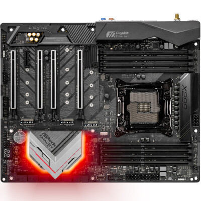 

ASRock (ASRock) X299 PROF.GAMING I9 motherboard (Intel X299 / LGA 2066