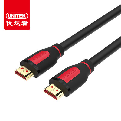 

Улучшенный человек (UNITEK) HDMI линия Версия 2,0 4K цифровой HD видео кабель 1 метр кабель 3D компьютер подключен к телевидению высокой четкости линии набор данных-Y-136T