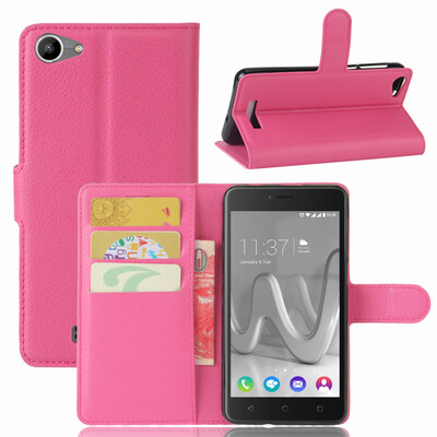 

GANGXUN Wiko Lenny 3 Max Case High Quality PU Leather Flip Cover Kickstand Anti-shock Wallet Case for Wiko Lenny 3 Max