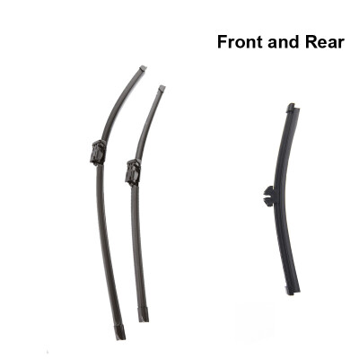 

Wiper Blades for Volvo V40 26"&19" Fit Push Button Arms 2012 2013 2014 2015 2016 2017