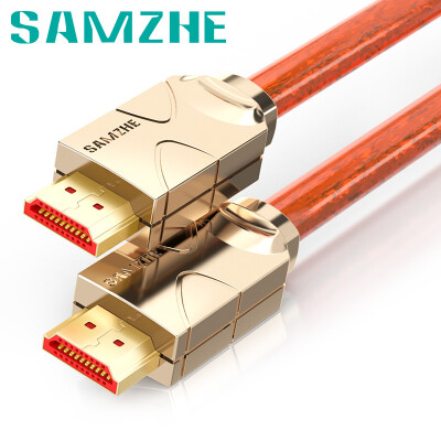 

Shanze (SAMZHE) HDMI2.0 Версия 2k * 4k цифровой HD 3D линия функция проектора компьютера кабельного телевидения телеприставку 1 м 10MG2