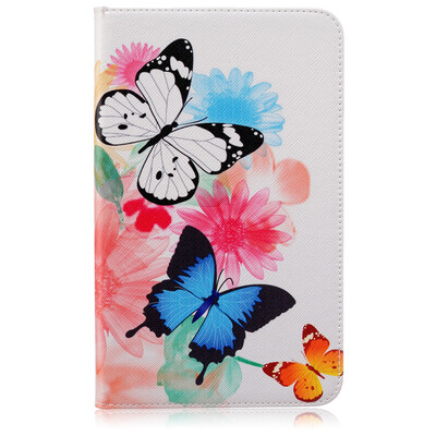 

GANGXUN Samsung Galaxy Tab E 8.0 Case Flip Shockproof Kickstand Slim Luxury Cover для вкладки SM-T377 T375 T377V