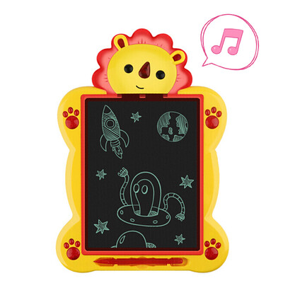 

Bei En beiens educational toys children&39s music LCD graffiti drawing board baby black writing board early childhood toys YZ01