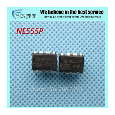 

20pcs free shipping NE555P NE555 Timers & Support Products Precision DIP-8 new original