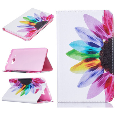 

GANGXUN Samsung Galaxy Tab J 7.0 T285DY Корпус Flip Shockproof Kickstand Slim Luxury Cover для вкладки J Max SM-T285DY
