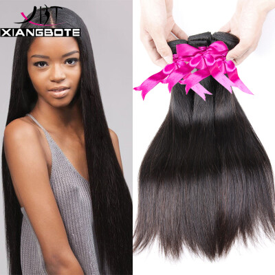 

Malaysian Straight Hair 3 Bundles 7A Unprocessed Virgin Hair Malaysian Virgin Hair Straight Malaysian Human Hair Weave Bundles