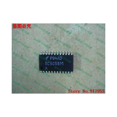 

Free shipping 10PCS 100 NEW RC5055M