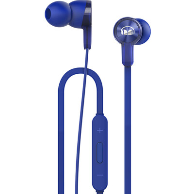 

Glory magic sound earphone wire into ear style earphone stereo original earphone AM15 blue