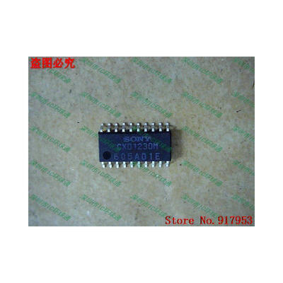 

Free shipping 10PCS 100 NEW CXD1230M