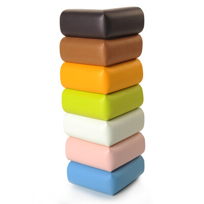 

Jingdong supermarket Babyprints kindergarten for corner angle anti-collision angle 12 to the United States 3M company double-sided tape wood color