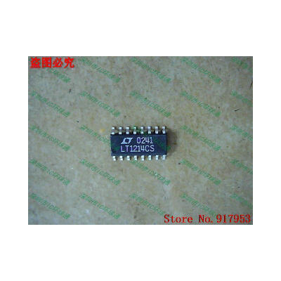 

Free shipping 10PCS 100% NEW LT1214CS