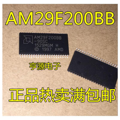 

AM29F200BB AM29F200BB-90SC AM29F200BB-90SI SOP44