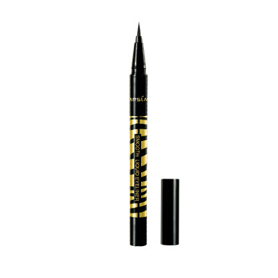 

Carslan big eye zero touch eyeliner 055g waterproof no SUMI eyeliner pencil liquid makeup