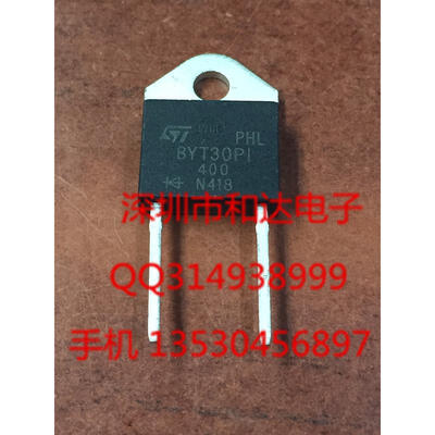 

BYT30PI-400 TO-218