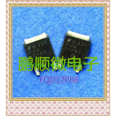 

50PCS/lot FQD17P06 17P06