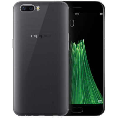 

Excellent OPPO R11 phone shell protective cover TPU drop soft shell silicone transparent flexible cover transparent