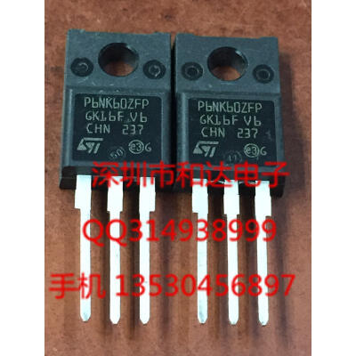 

STP6NK60ZFP P6NK60FP TO-220F