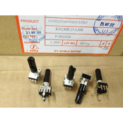 

09 Vertical single joint potentiometer A20K A203