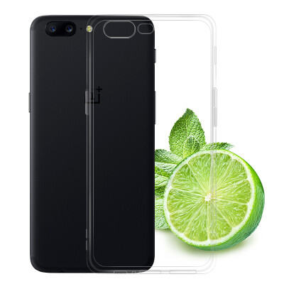 

Mo Fan a plus 5 mobile phone shell 1 plus 5 protective sleeve drop a5000 silicone five transparent soft shell all-inclusive 1 +5 tide female male models apply to a plus mobile phone 5