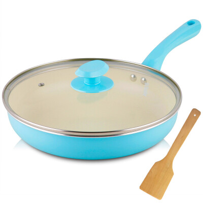 

Joyoung (Joyoung) 26cm Frying pan non-stick less oil gas gas cooker general-purpose pot with wooden shovel JLB2602D