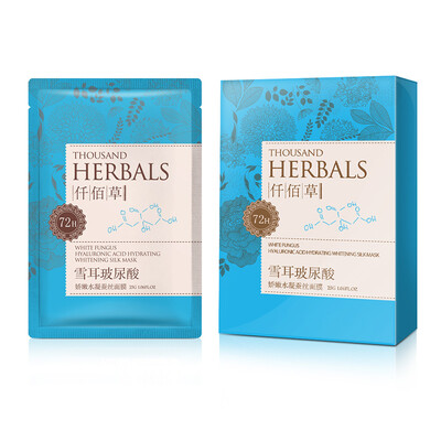 

THOUSAND HERBALS Collagen Firming Silk Mask 1 case 5 pieces