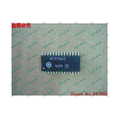 

Free shipping 10PCS MT9196AS