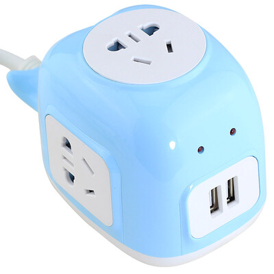 

Breeze QF-X1C full length 18M three holes two holes USB interface whale socket with child protection door total control switch converter socket plug plug board drag board
