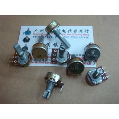 

16 single joint potentiometer F10K with stepper A5K