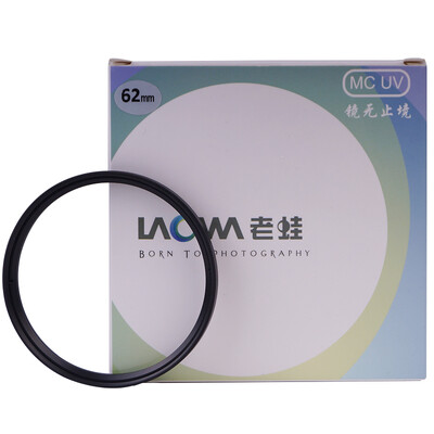 

Old frog LAOWA MCUV 62mm filter protection lens UV mirror gifts