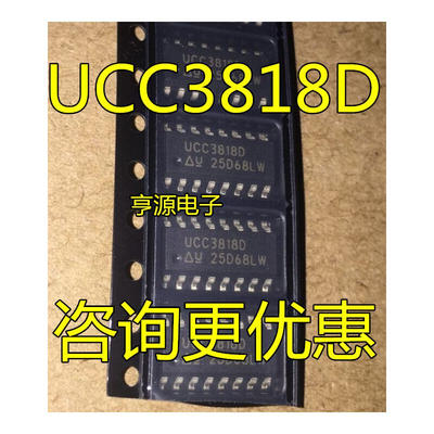 

UCC3818 UCC3818D SOP-16