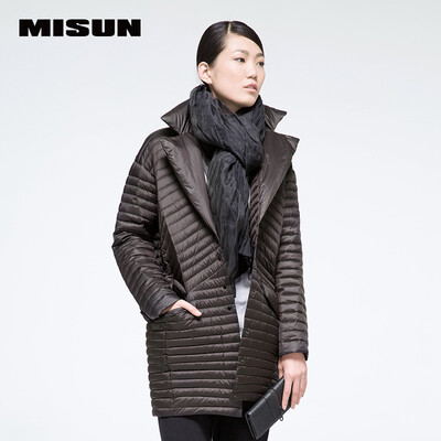 

MISUN 2017 winter&autumn down coat jackets womens