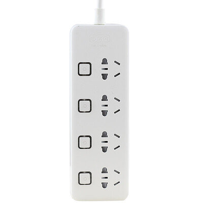 

Breeze QF-K8 full length 18 m four hole with child protection door control switch converter socket insert plug board drag board