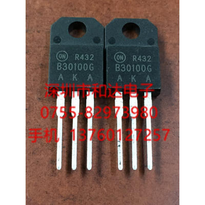 

MBRBF30100CTG B30100G TO-220F