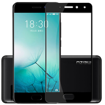 

КОЛА Meizu Pro 7 стали защиты мембраны сотового телефона фильм полное покрытие применимы к белому Meizu Pro 7