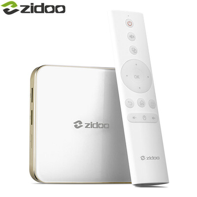 

ZIDOO H6 PRO Android 7.0 TV BOX Allwinner H6 Quad-core DDR4 2BG+16GB eMMC 802.11AC WIFI Bluetooth