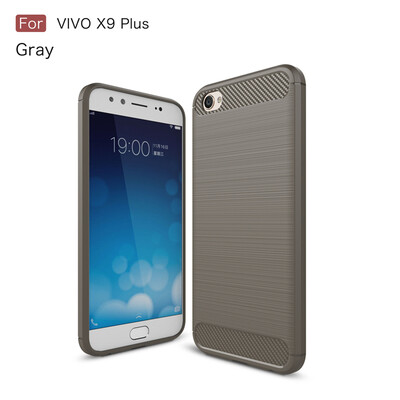 

Назад Чехол для Vivo X9 Plus Противоскользящая стойкая к царапинам Противоударная легкая крышка бампера для Vivo X9 Plus