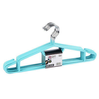 

Shun Yi Dip Plus Rack Hanger Multi-purpose Hanger 10 Pack JD-2243