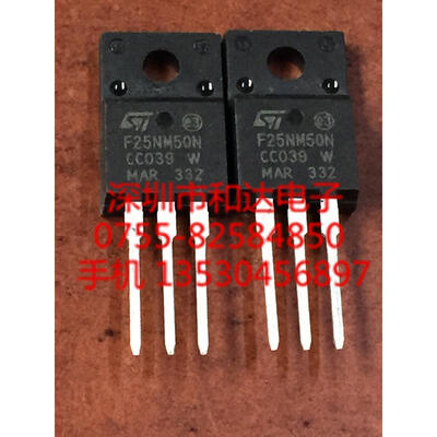 

F25NM50N STF25NM50N TO-220F